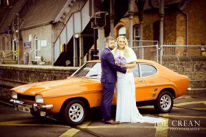 Bridal portrait