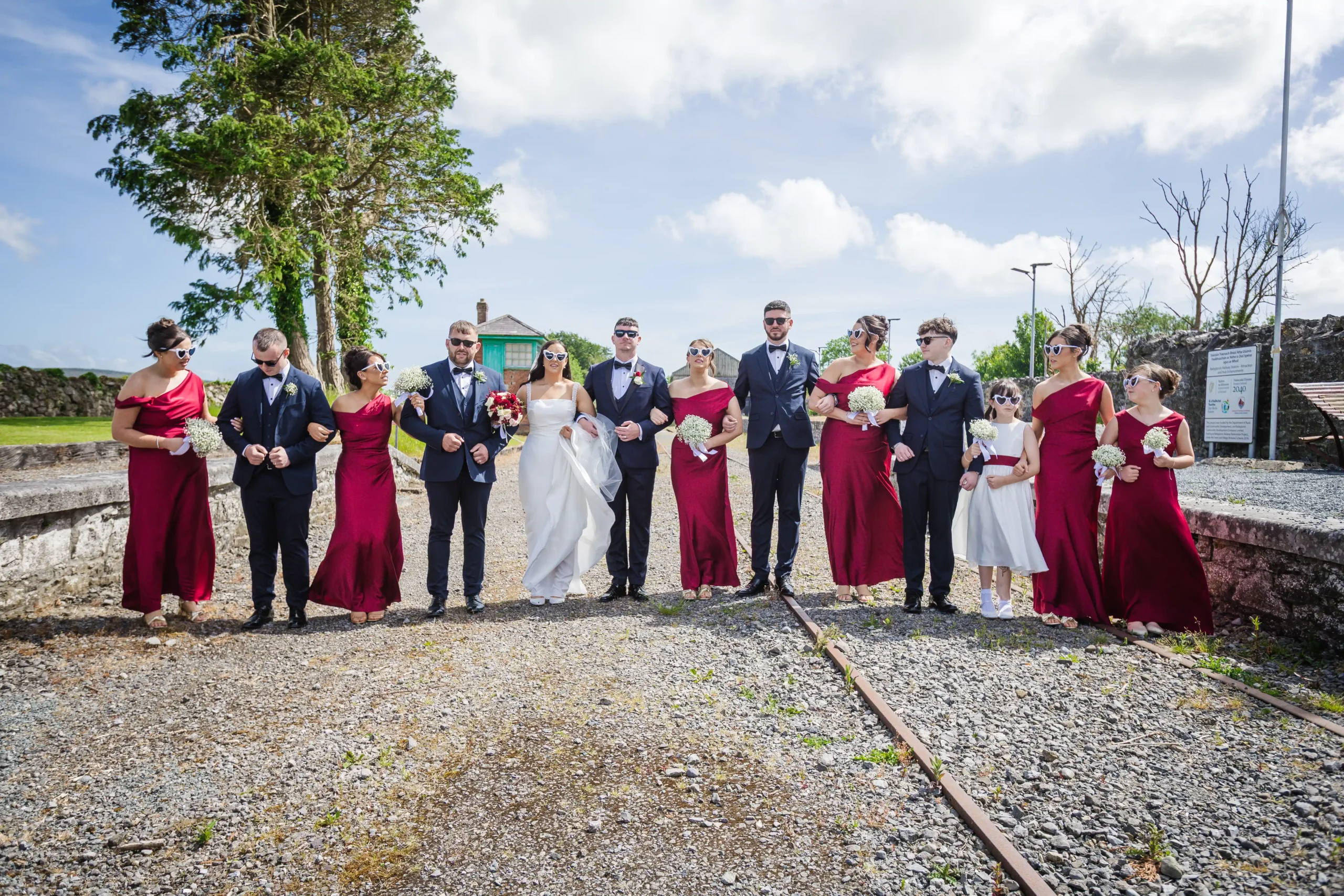 Relaxed wedding photography in Galway by Crean Photography