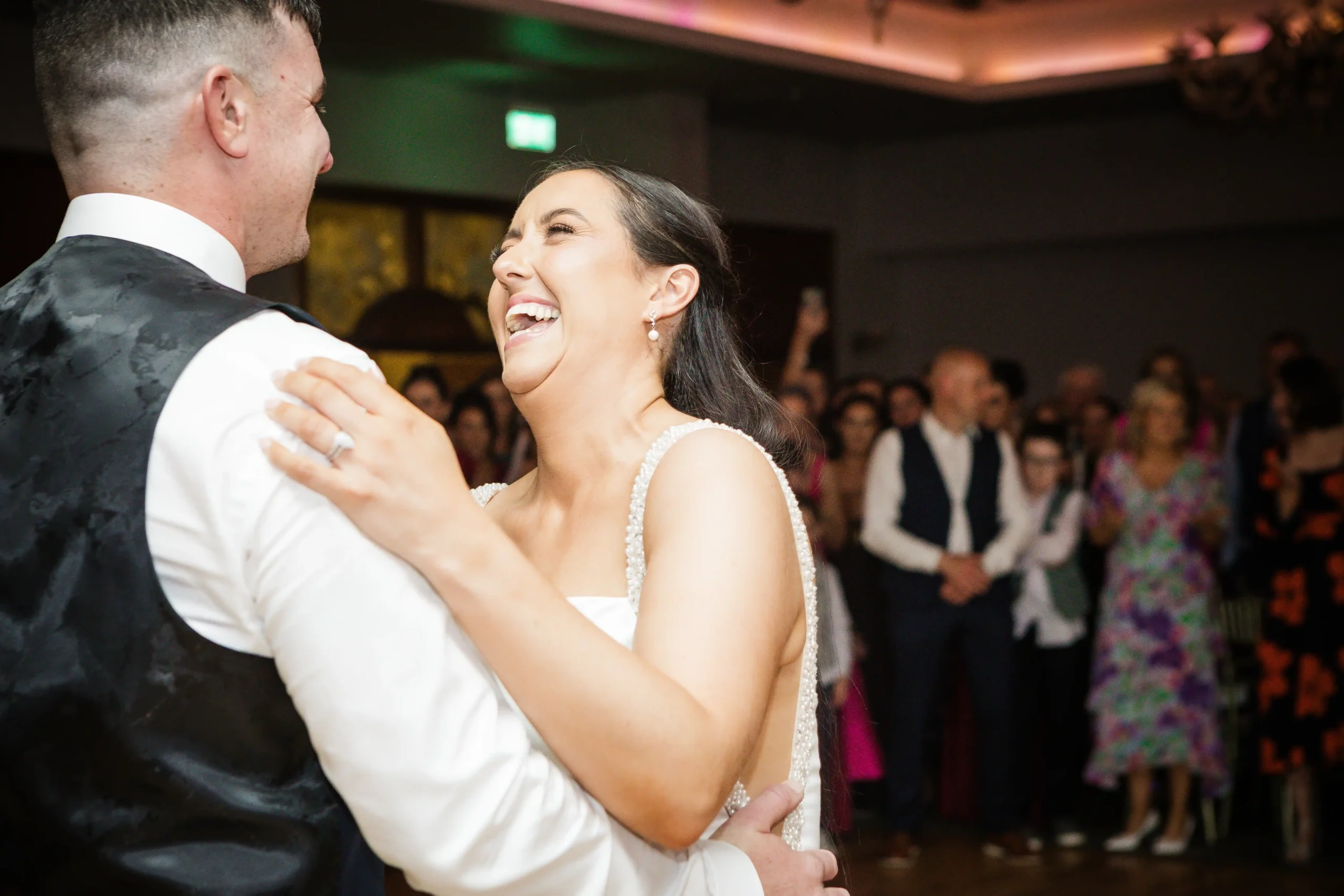 Bride & Grooms first dance in the Loughrea Hotel & Spa
